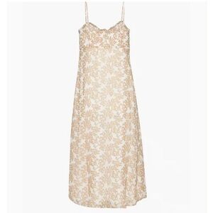 Aritzia Wilfred Sister Midi Slip Dress